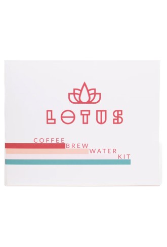 Lotus Coffee Water Kit