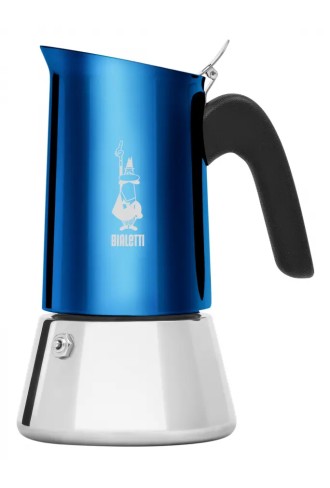 Bialetti Venus 6 Cup Blue Moka Pot