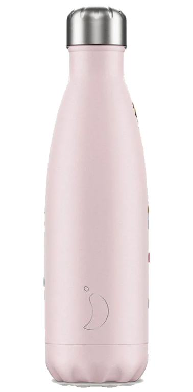 Chilly's Pale Pink 500ml Stainless Steel Water Bottle