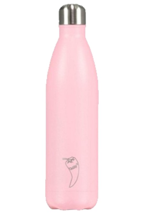 Chilly's Bottle Pastel Pink  500ml Stainless steel