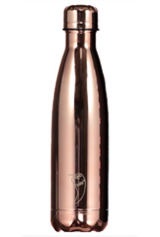 Chilly's Bottle chrome rose gold 500ml