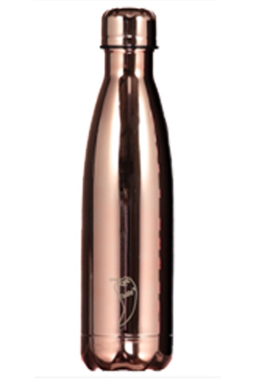 Chilly's Bottle chrome rose gold 500ml