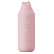 Chilly's S2 Flip bottle Blush Pink 500ml