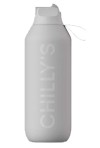 Chilly's S2 Flip bottle Granite Grey 500ml