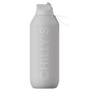 Chilly's S2 Flip bottle Granite Grey 500ml