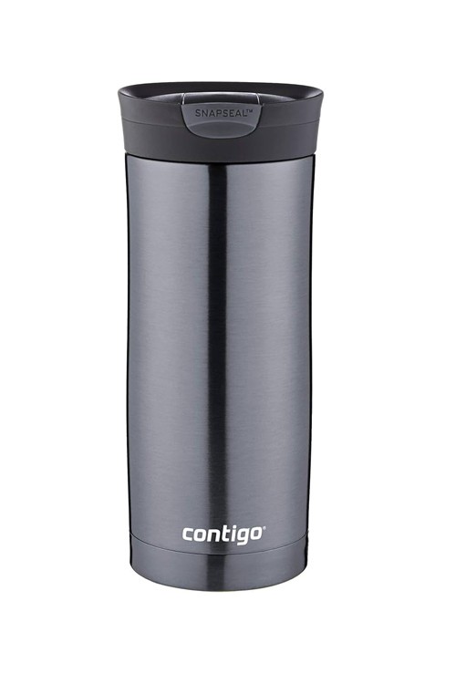 Contigo Huron SNAPSEAL™ Travel Mug, 470 ml 16oz Gunmetal