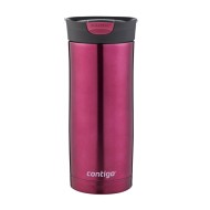 Contigo Huron SNAPSEAL™ Travel Mug, 470 ml 16oz Vivacious Pink