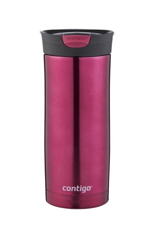 Contigo Huron SNAPSEAL™ Travel Mug, 470 ml 16oz Vivacious Pink