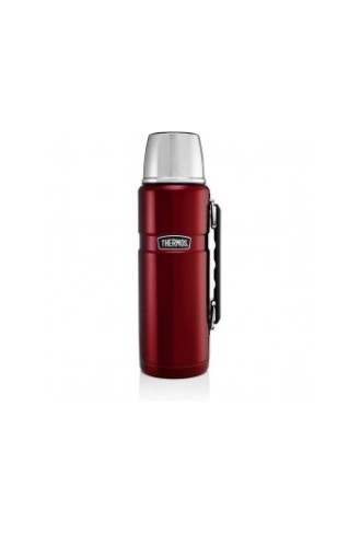 Thermos Thermocafe 450 ml Plastic and Stainless Steel Desk Mug Red