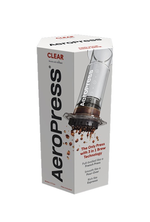 AeroPress Clear Coffee Maker 