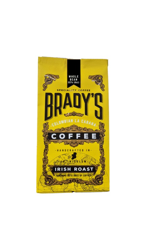 Brady's Coffee Colombian La Cabana WHOLEBEAN 227g 