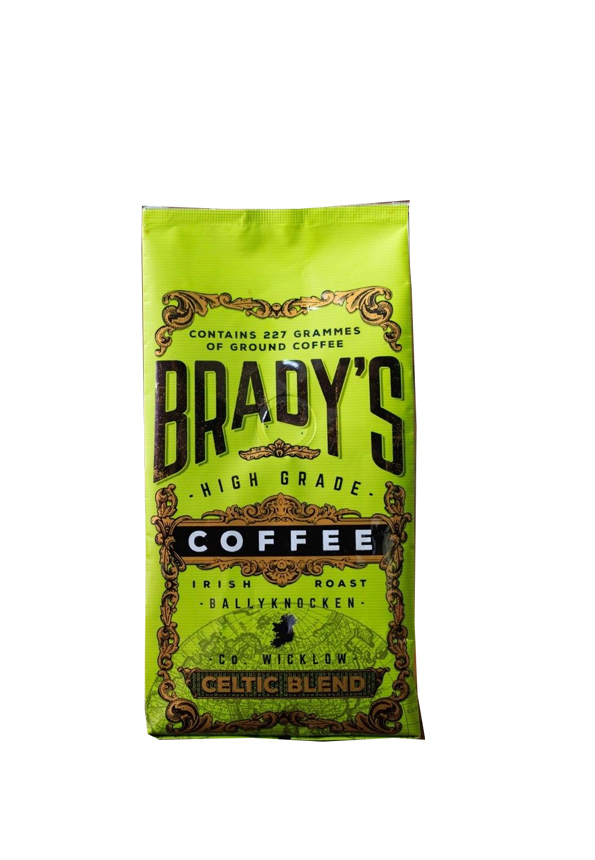 Brady's Barrel Aged Irish Whiskey Coffee 227g