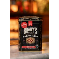 Brady's Coffee Limited Edition Powers Whiskey Barrel Aged  Coffee 227g Ground Coffee Tin