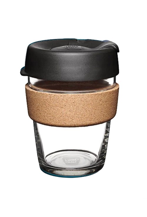 Keepcup 12oz Brew Filter Cork Black