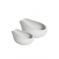 Loveramics Champion Signature - Set of 2 Coffee Dosing Trays White 