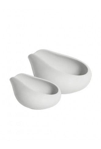 Loveramics Champion Signature - Set of 2 Coffee Dosing Trays White 