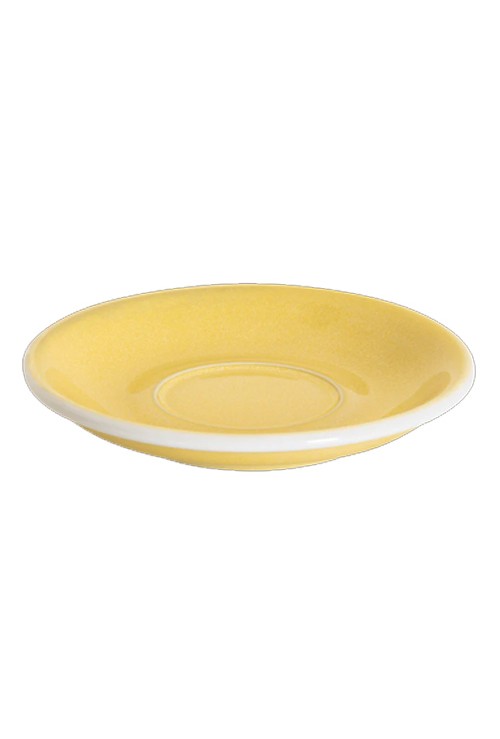 Loveramics Egg Potter Colors  Saucer for 300ml Cup Buttercup Yellow