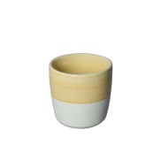 Loveramics Dale Harris 150ml Flat white Cup Yellow