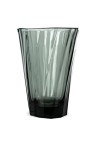 Loveramics Urban Glass Twisted Glass Black Latte 360ml