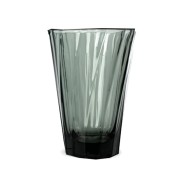 Loveramics Urban Glass Twisted Glass Black Latte 360ml