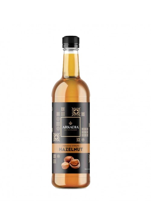 Arkadia Premium Syrup Hazelnut 750ml